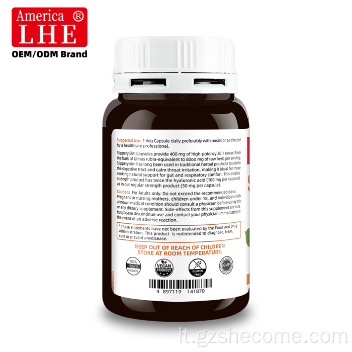 Shecome Slippery Eim Capsule Digestivo Sollievo Lenitivo